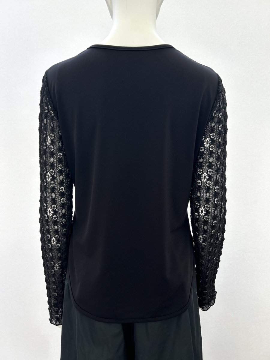 画像3: une une チェーン カットソー  (3)