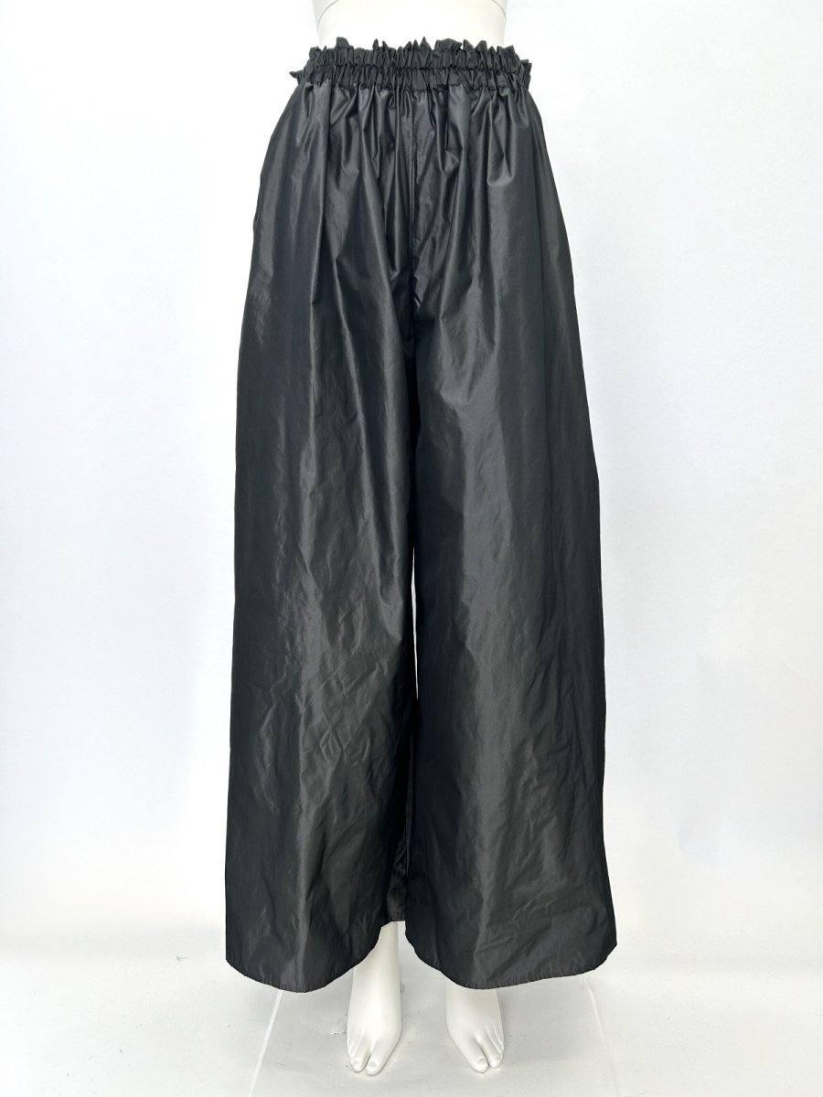 画像7: ＊タフタ　ワイドパンツ  (7)