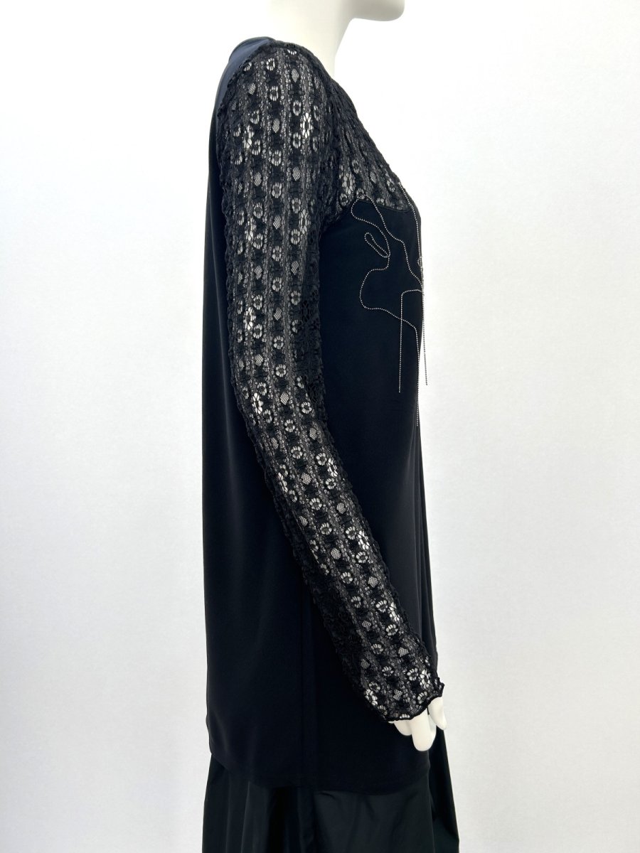 画像2: une une チェーン　チュニック  (2)