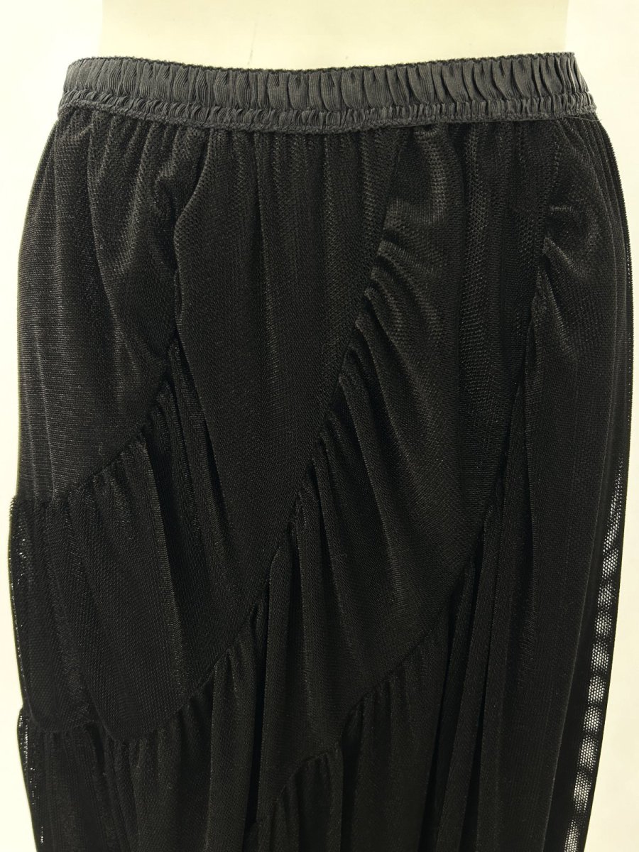 画像4: ベロアメッシュ　スカート  (4)