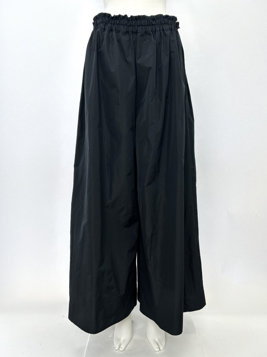画像14: ＊タフタ　ワイドパンツ  (14)