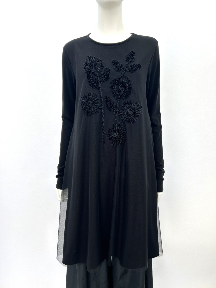 画像9: プランプフラワー　チュニック  (9)