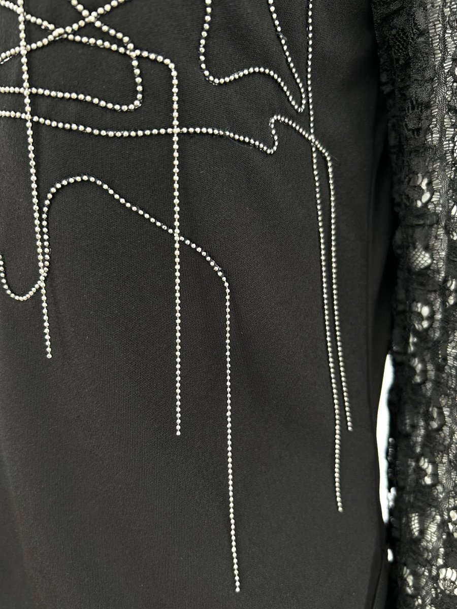 画像5: une une チェーン カットソー  (5)