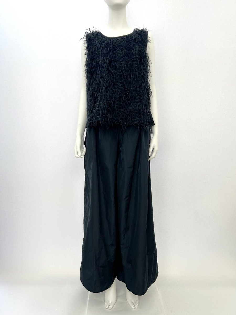 画像6: ノアールフリンジ　ブラウス  (6)