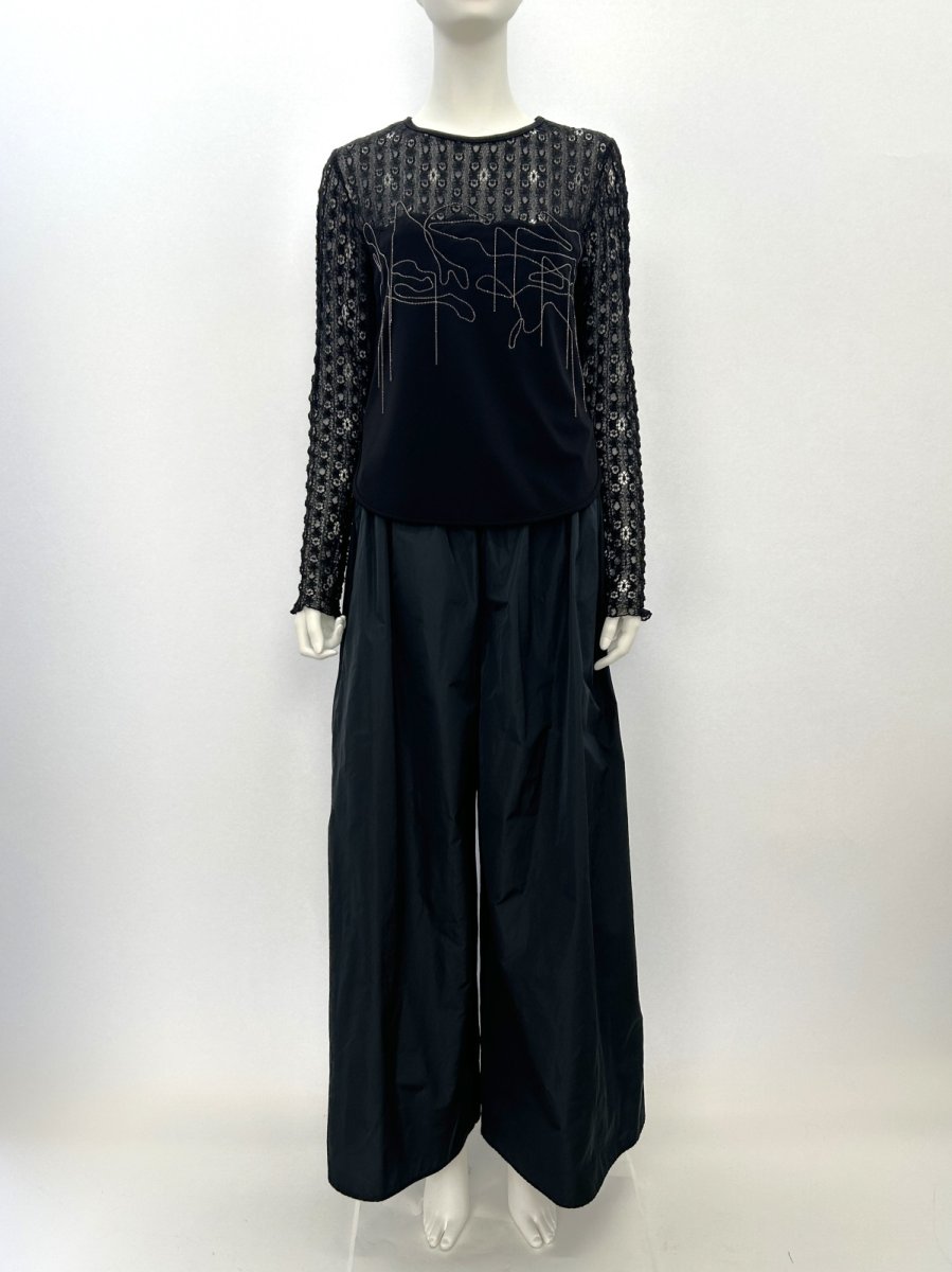 画像7: une une チェーン カットソー  (7)