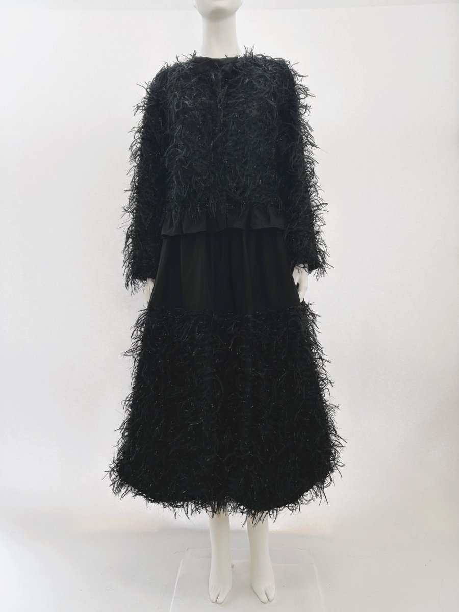 画像8: ノアールフリンジ　ブラウスジャケット  (8)