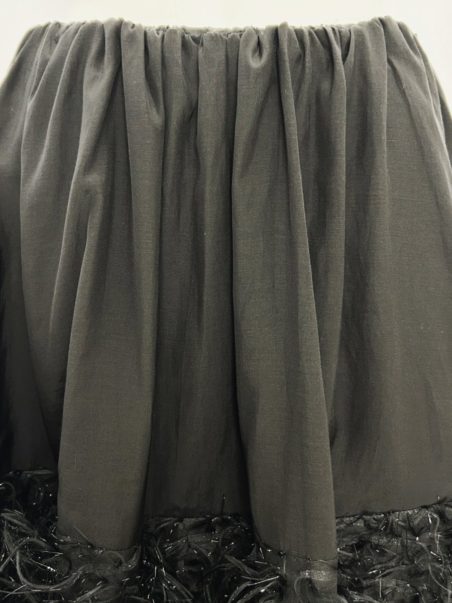 画像4: ノアールフリンジ　スカート  (4)