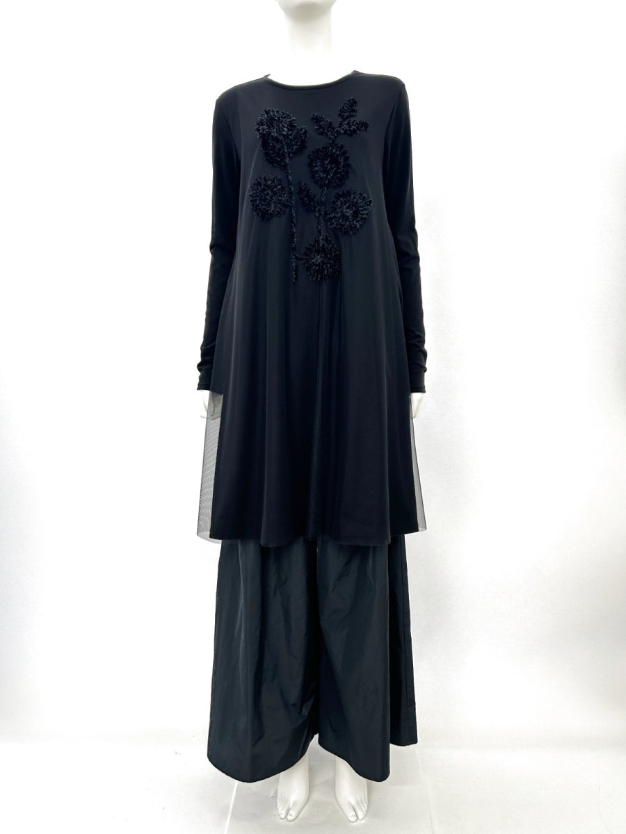 画像14: プランプフラワー　チュニック  (14)