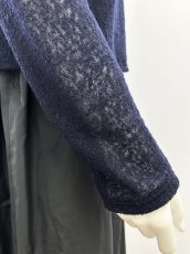 画像13: ムースジャガード　パフスリーブカットソー (13)