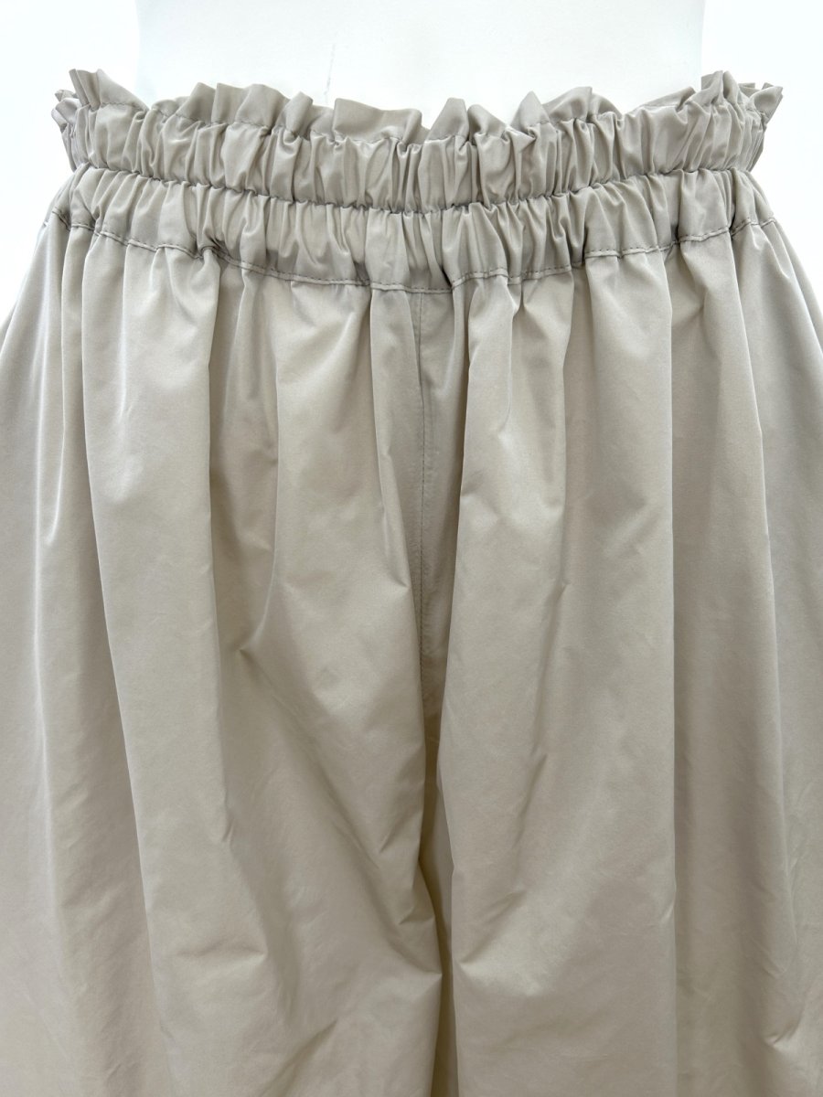 画像4: ＊タフタ　ワイドパンツ  (4)