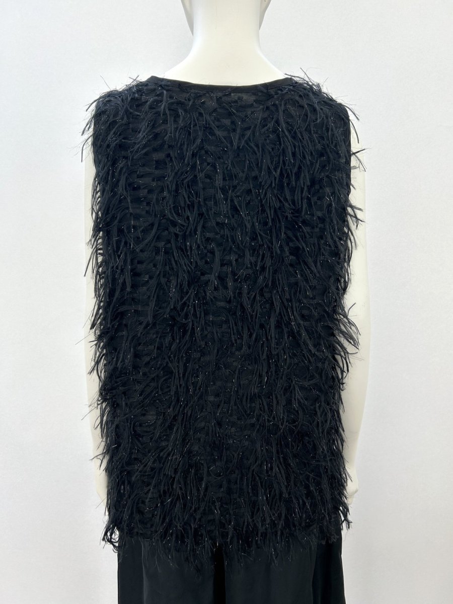 画像3: ノアールフリンジ　ブラウス  (3)