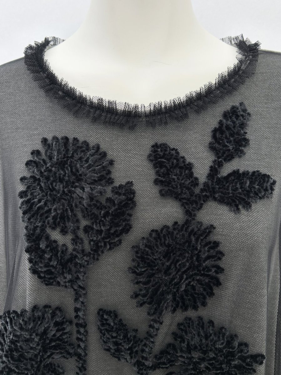 画像10: プランプフラワー　カットソー  (10)