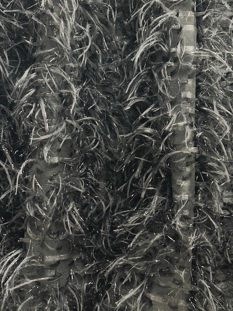 画像5: ノアールフリンジ　スカート  (5)