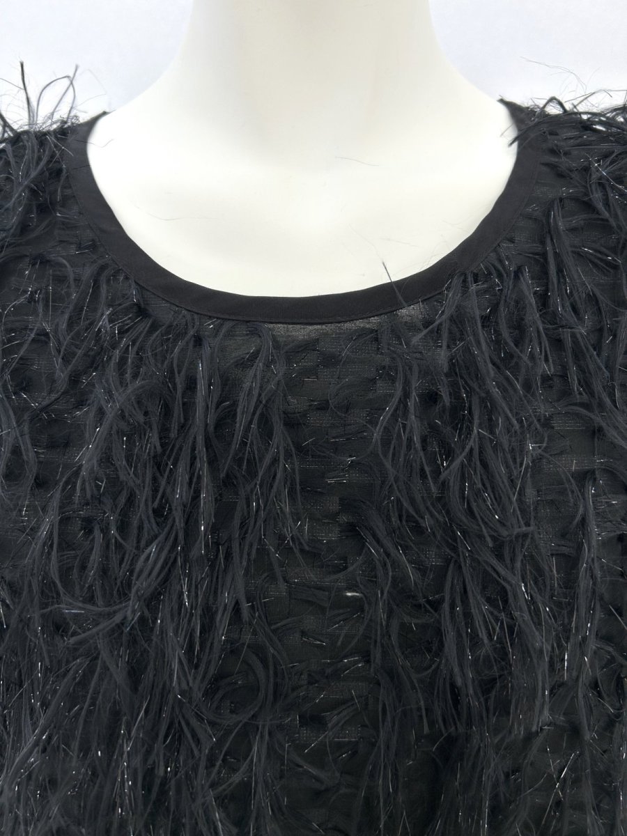 画像4: ノアールフリンジ　ブラウス  (4)