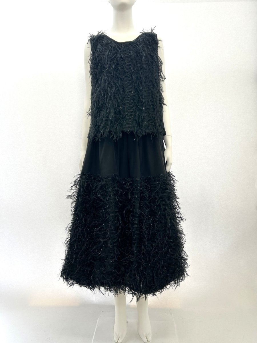 画像6: ノアールフリンジ　スカート  (6)