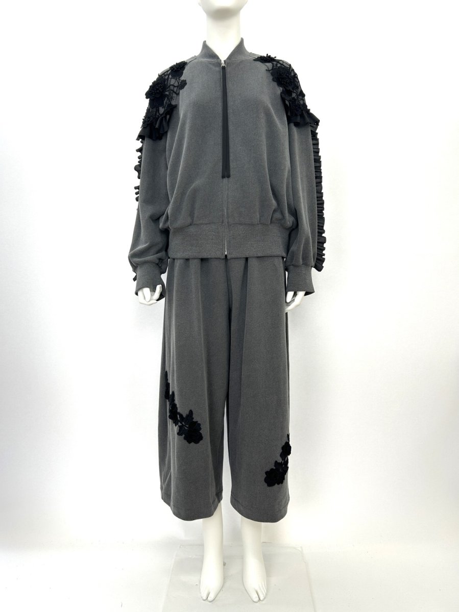 画像13: レトロデニム裏毛　ブルゾン  (13)