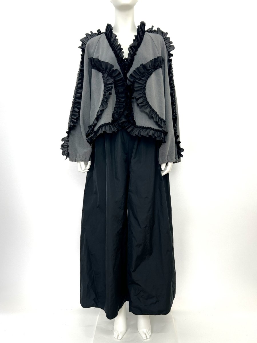 画像16: ＊タフタ　ワイドパンツ  (16)