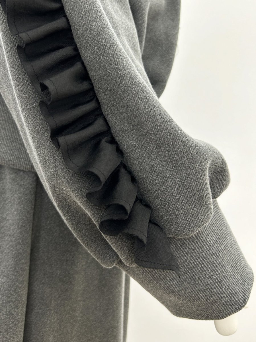 画像12: レトロデニム裏毛　ブルゾン  (12)