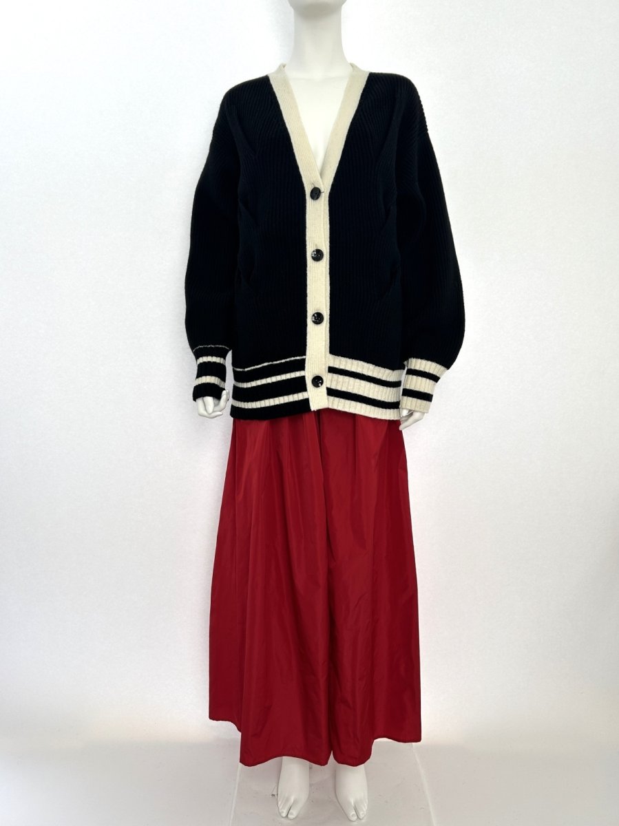 画像13: ＊タフタ　ワイドパンツ  (13)