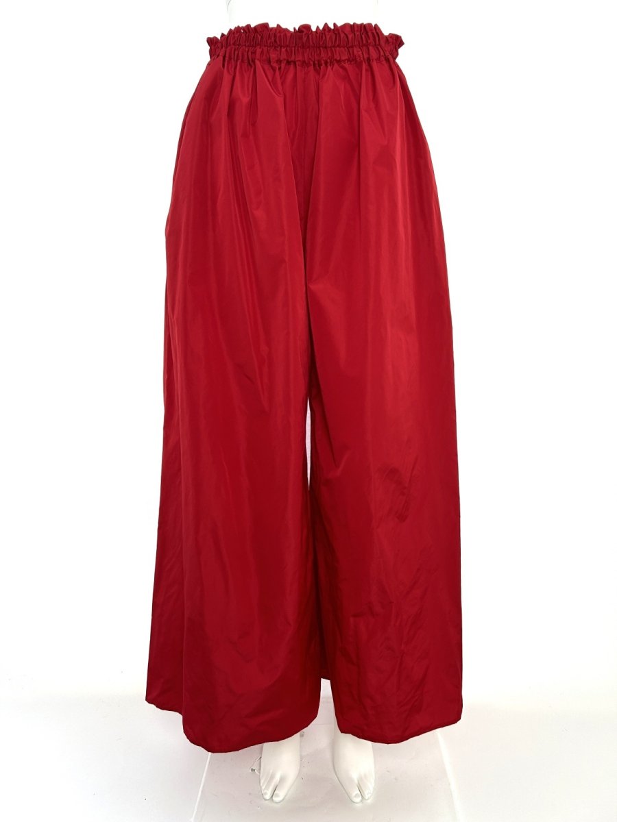 画像11: ＊タフタ　ワイドパンツ  (11)