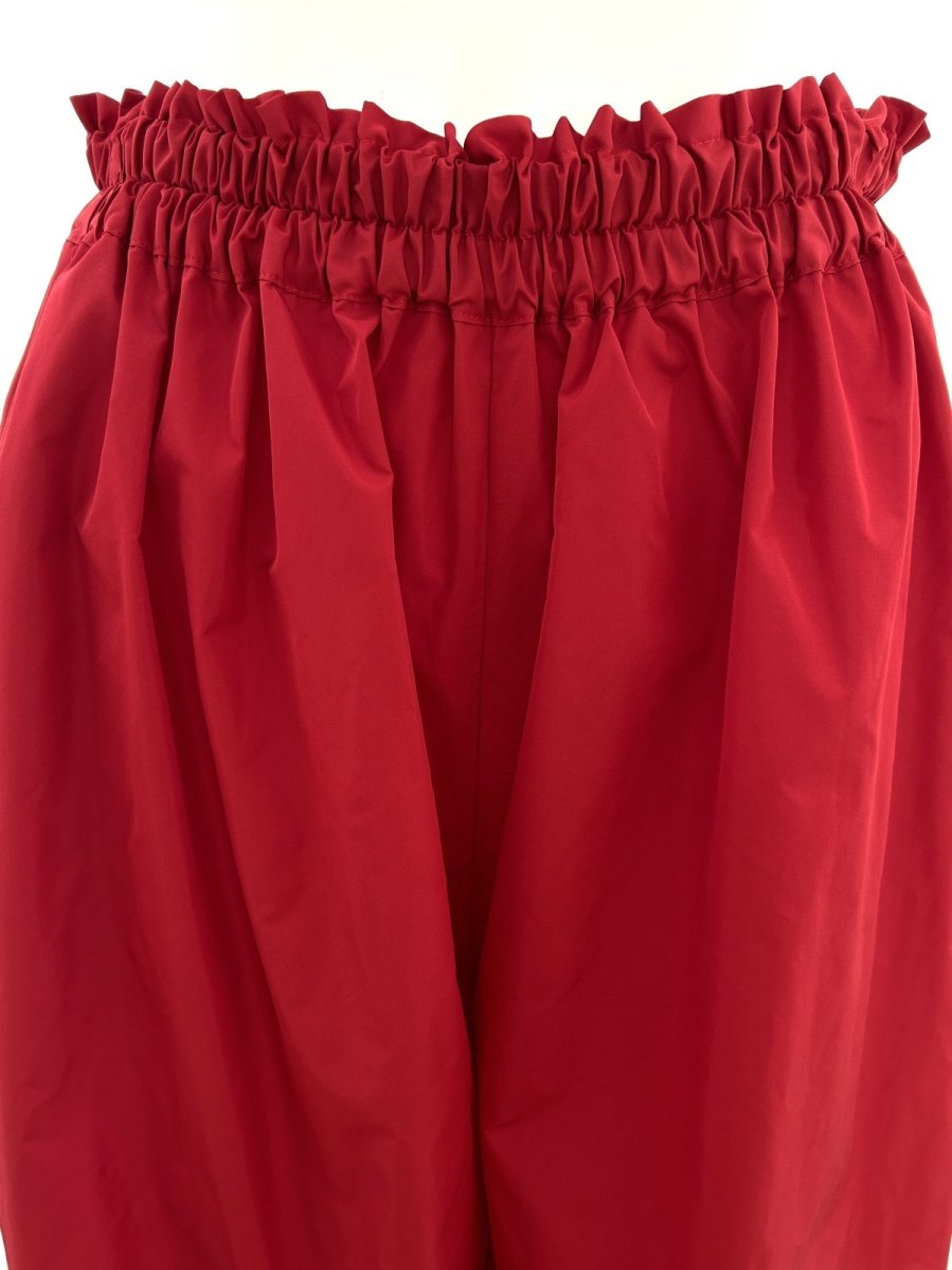 画像12: ＊タフタ　ワイドパンツ  (12)