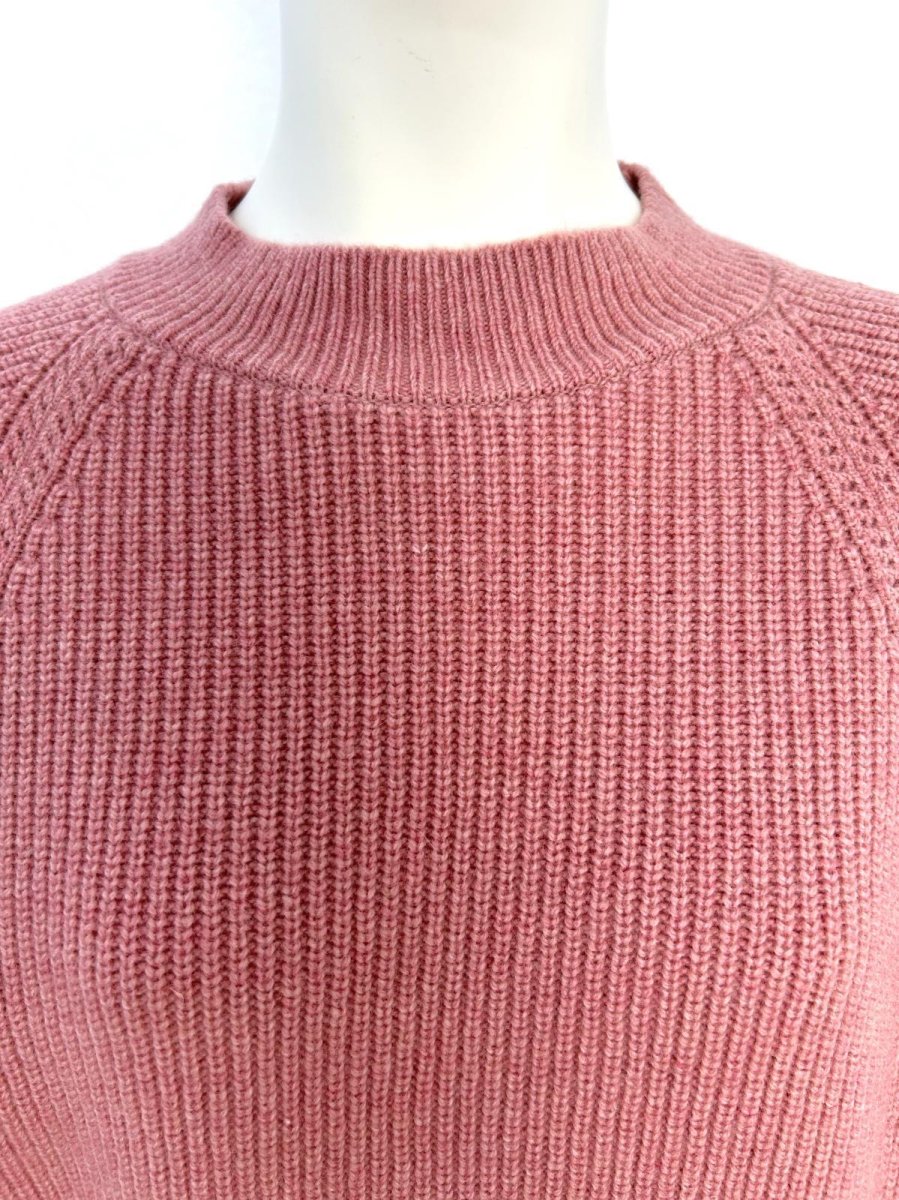 画像4: ミックスケーブルニット　チュニック  (4)