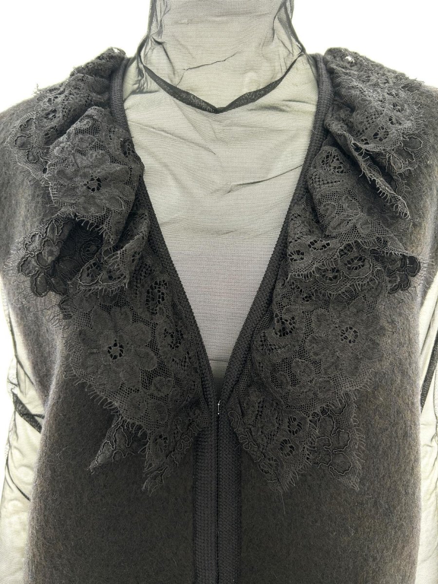 画像4: シャギー　ジレ  (4)