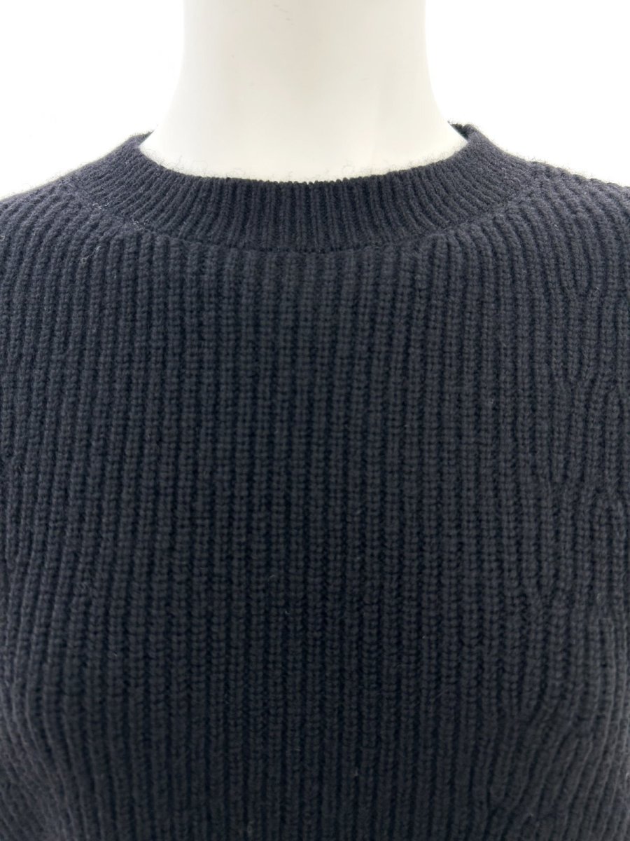 画像15: ミックスケーブルニット フード付き (15)