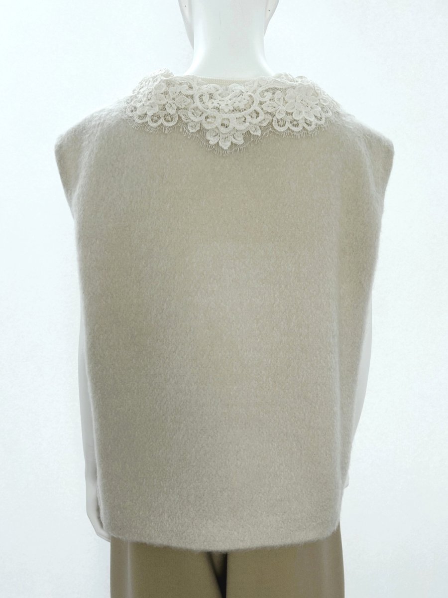 画像10: シャギー　ジレ  (10)