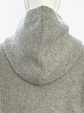 画像6: ミックスケーブルニット フード付き (6)