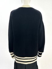 画像9: ミックスケーブルニット カーディガン (9)