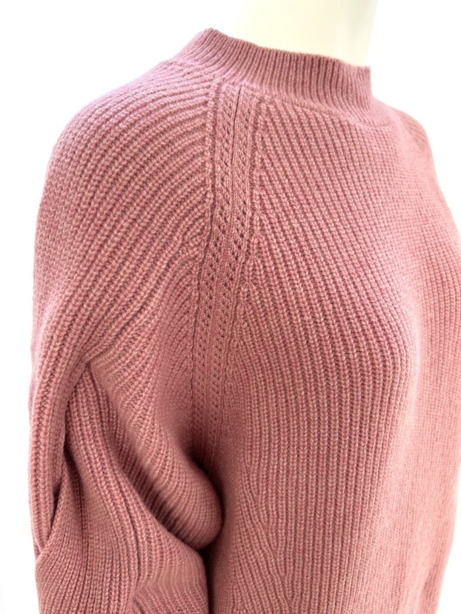 画像5: ミックスケーブルニット　チュニック  (5)