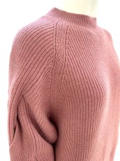 画像5: ミックスケーブルニット　チュニック  (5)