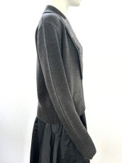 画像5: エンブロイダリーニット カーディガン  (5)