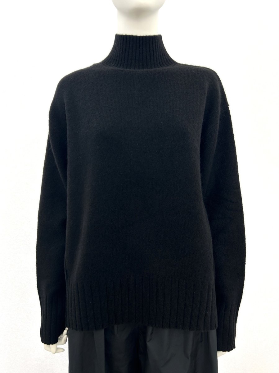 画像6: エアリーヤクニット　バックスリット  (6)