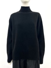 画像6: エアリーヤクニット　バックスリット  (6)