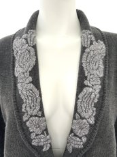 画像7: エンブロイダリーニット カーディガン  (7)