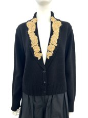 画像12: エンブロイダリーニット カーディガン  (12)