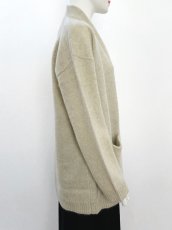 画像10: エアリーヤクニット　カーディガン  (10)