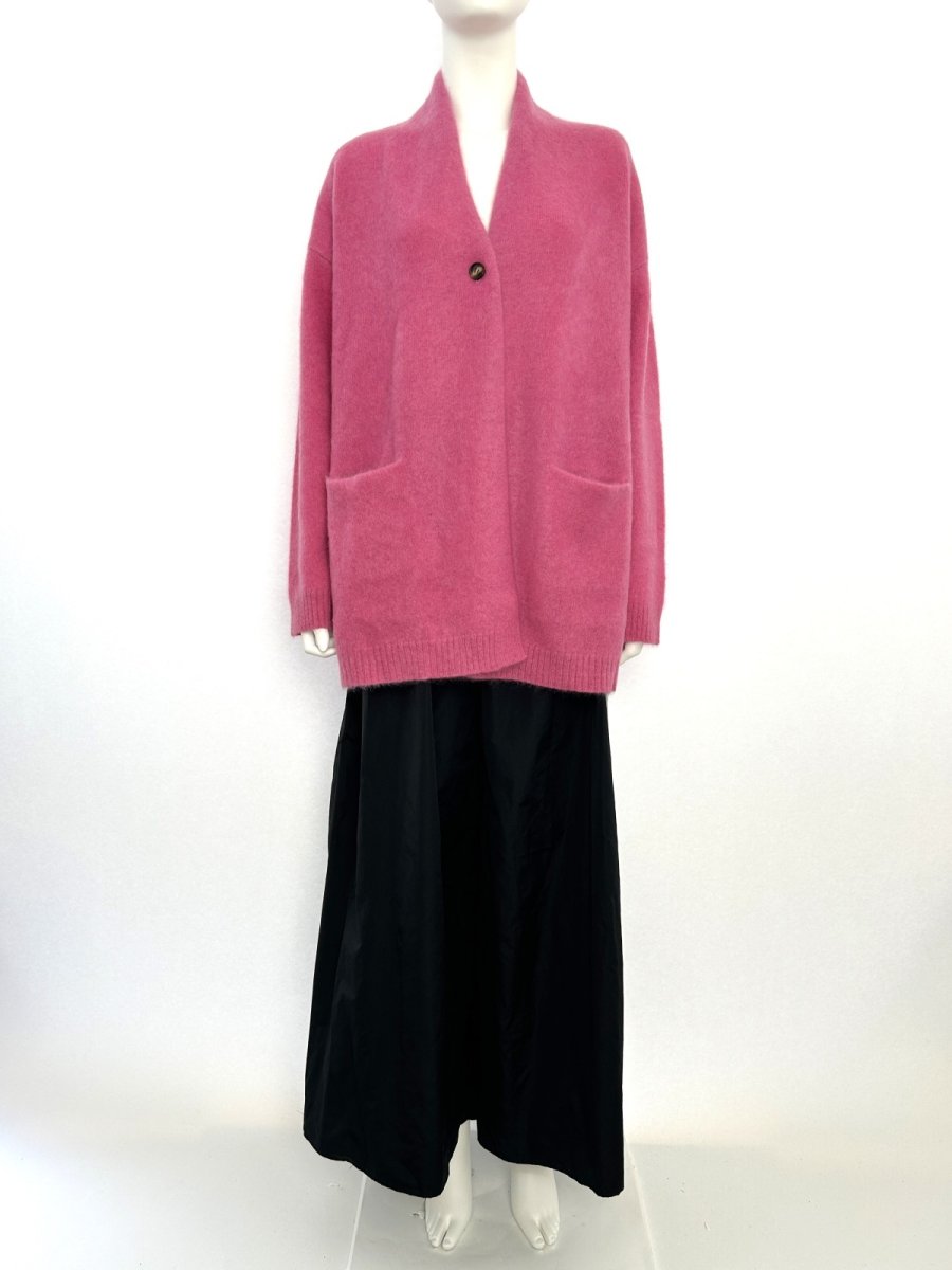 画像6: エアリーヤクニット　カーディガン  (6)