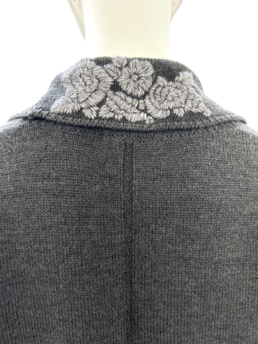 画像10: エンブロイダリーニット カーディガン  (10)