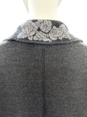 画像10: エンブロイダリーニット カーディガン  (10)