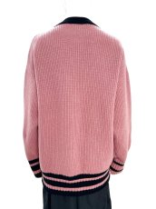 画像3: ミックスケーブルニット カーディガン (3)