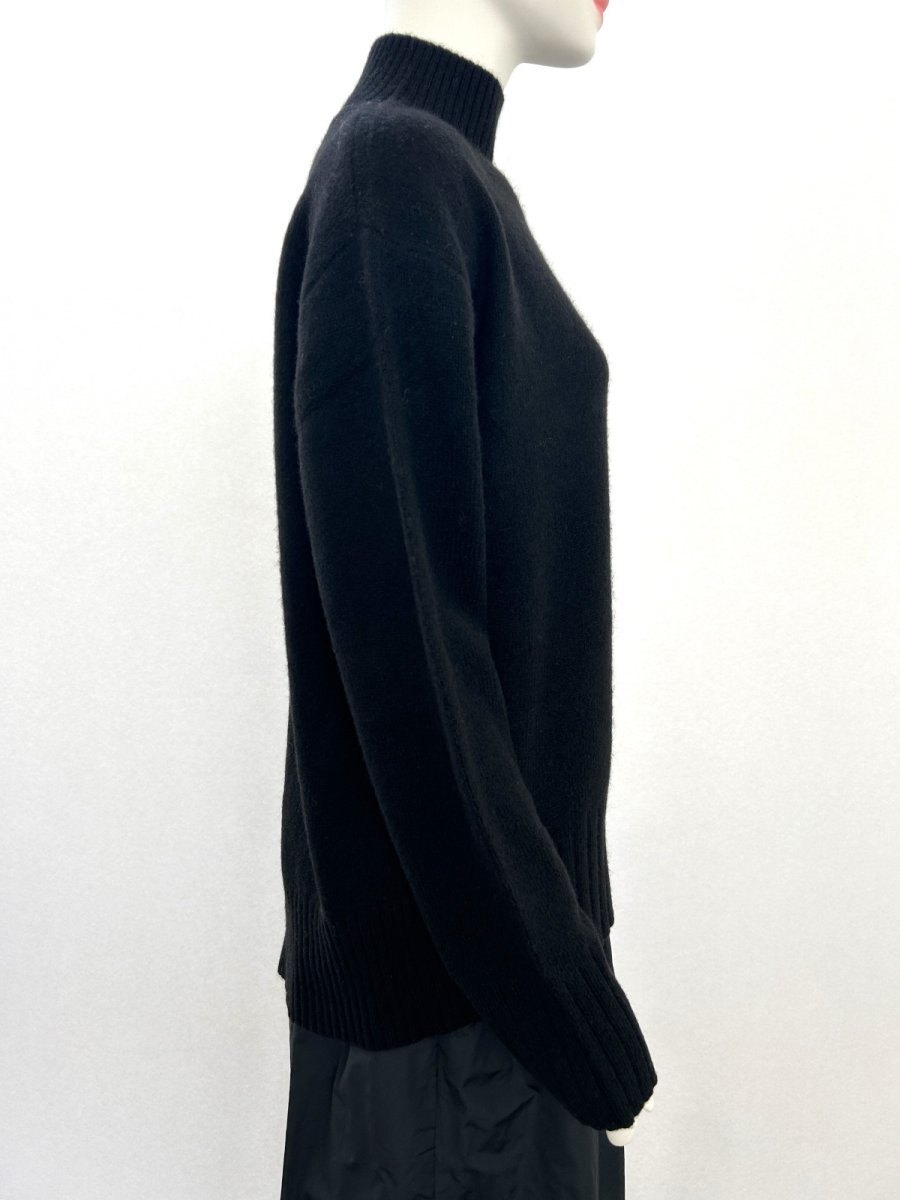 画像7: エアリーヤクニット　バックスリット  (7)