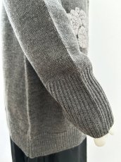 画像10: エンブロイダリーニット ロングカーディガン  (10)