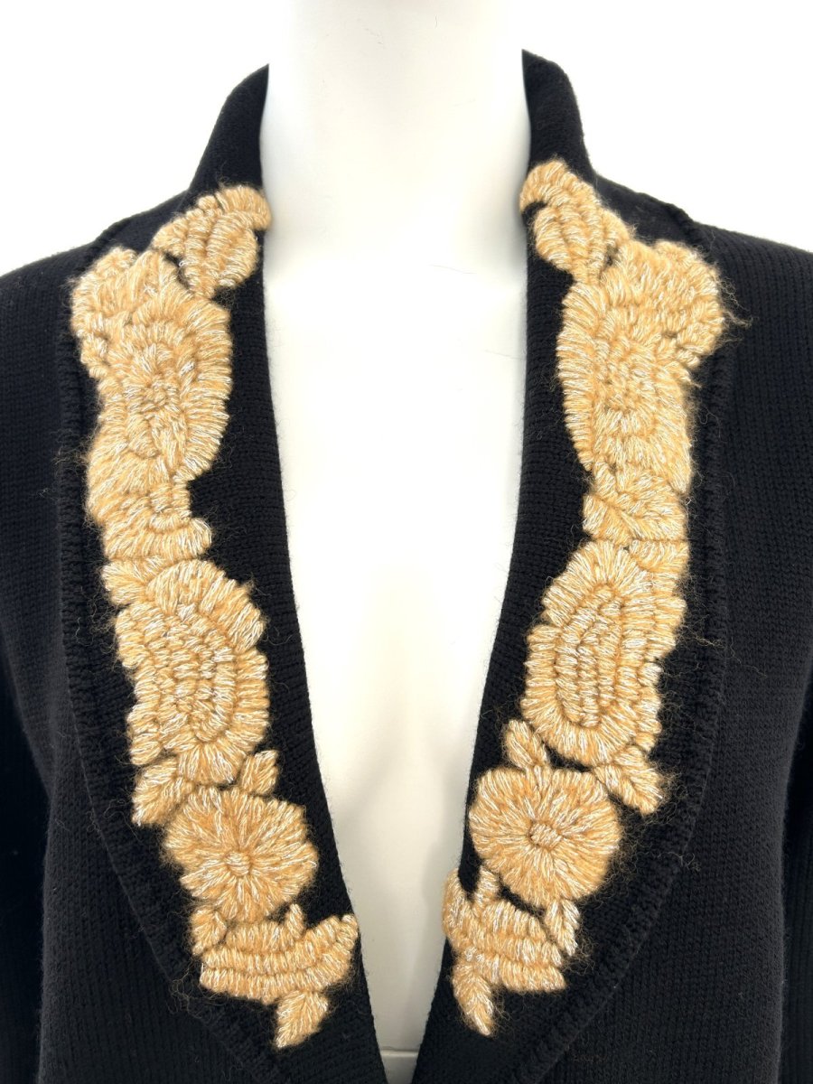 画像13: エンブロイダリーニット カーディガン  (13)