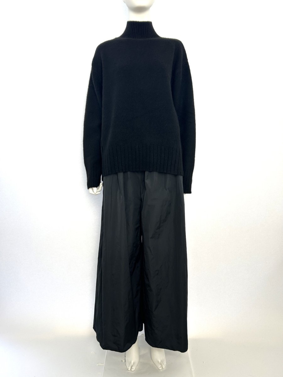 画像12: エアリーヤクニット　バックスリット  (12)