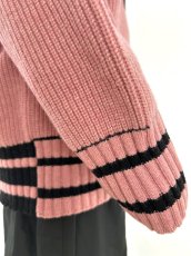 画像6: ミックスケーブルニット カーディガン (6)