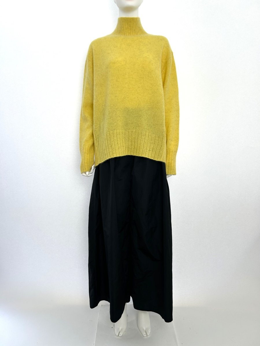 画像3: エアリーヤクニット　バックスリット  (3)