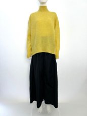 画像3: エアリーヤクニット　バックスリット  (3)